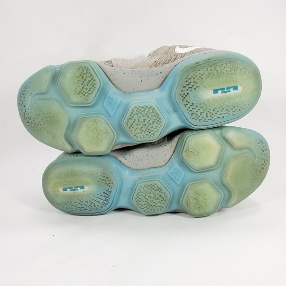 Nike LeBron XIV 14 GS "MAG" Back to the future - Picture 7 of 8